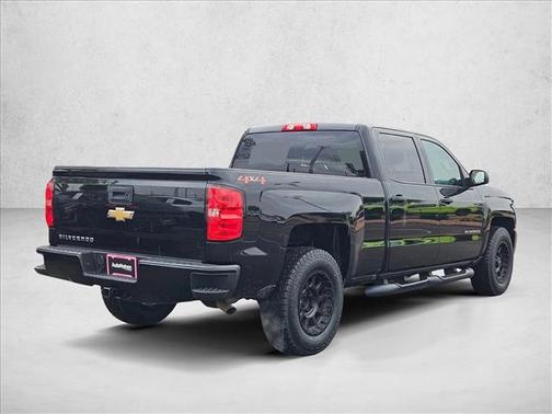 2018 Chevrolet Silverado 1500 Custom