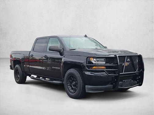 2018 Chevrolet Silverado 1500 Custom