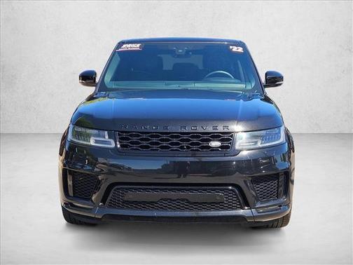 Santorini Black Metallic 2022 Land Rover Range Rover Sport HST MHEV