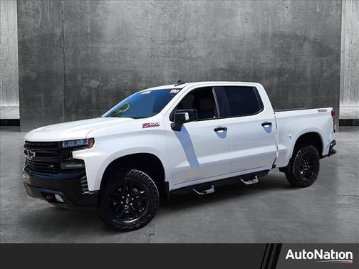2020 Chevrolet Silverado 1500 LT Trail Boss