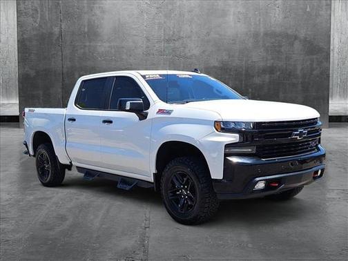 2020 Chevrolet Silverado 1500 LT Trail Boss