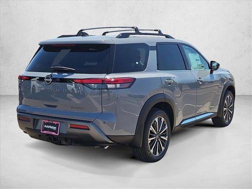 Boulder Gray Pearl 2026 Nissan Pathfinder Platinum