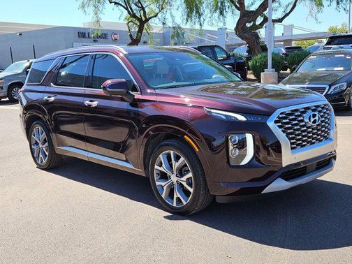 2021 Hyundai PALISADE Limited