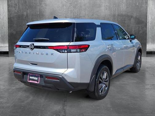 2025 Nissan Pathfinder S FWD