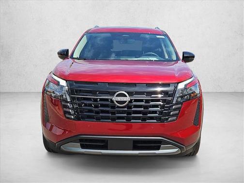 Scarlet Ember Tintcoat 2026 Nissan Pathfinder SL