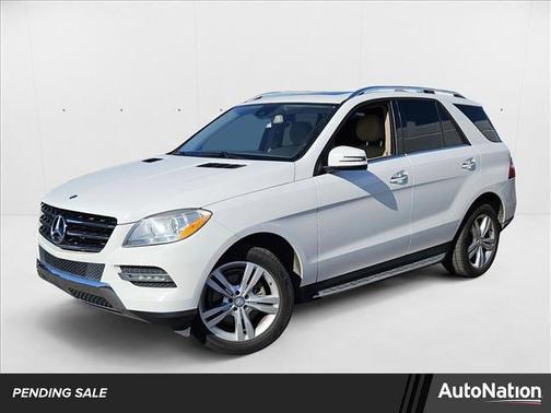 2014 Mercedes-Benz M-Class ML 350