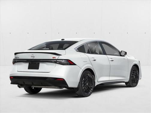 Aspen White Tricoat/Super Black 2026 Nissan Sentra SR