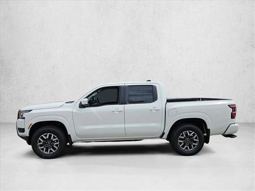 Glacier White 2026 Nissan Frontier SV