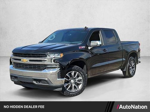 Mosaic Black Metallic 2021 Chevrolet Silverado 1500 LT