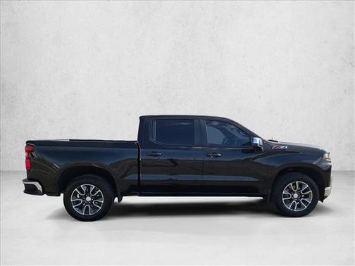 Mosaic Black Metallic 2021 Chevrolet Silverado 1500 LT