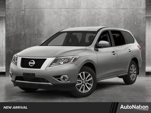 2014 Nissan Pathfinder Platinum