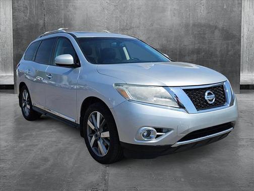 2014 Nissan Pathfinder Platinum