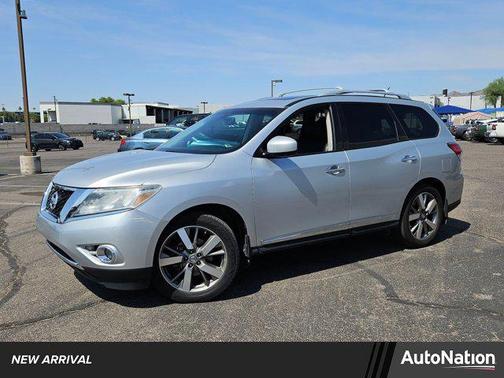 2014 Nissan Pathfinder Platinum