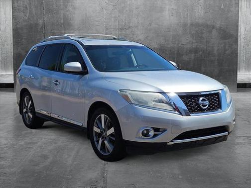 2014 Nissan Pathfinder Platinum