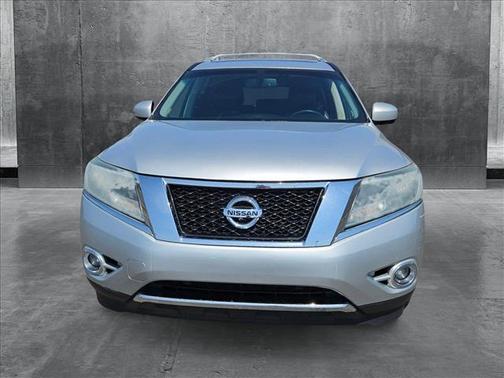 2014 Nissan Pathfinder Platinum
