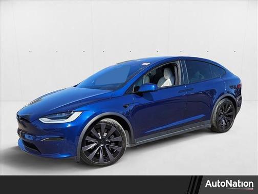 2022 Tesla Model X Plaid Tri Motor All-Wheel Drive