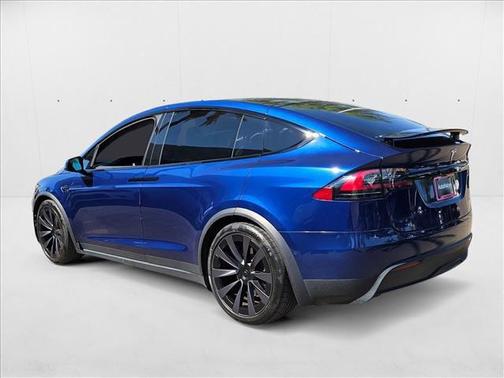 2022 Tesla Model X Plaid Tri Motor All-Wheel Drive