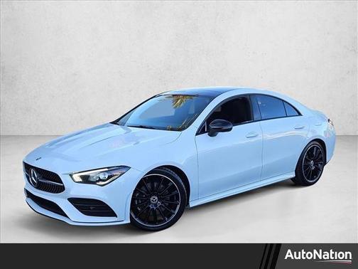 2020 Mercedes-Benz CLA 250 Base