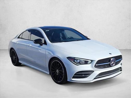 2020 Mercedes-Benz CLA 250 Base