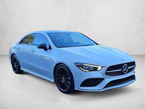 2020 Mercedes-Benz CLA 250 Base