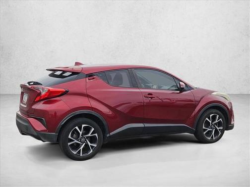 Ruby Flare Pearl 2018 Toyota C-HR XLE Premium