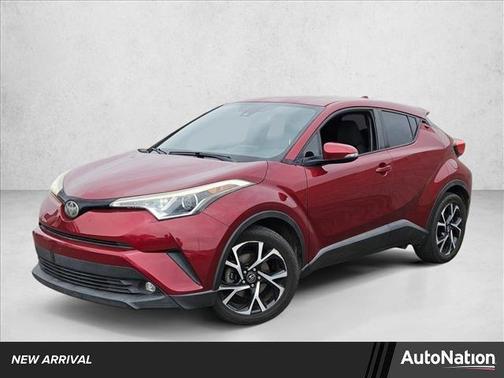 Ruby Flare Pearl 2018 Toyota C-HR XLE Premium