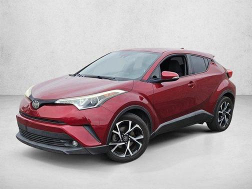 Ruby Flare Pearl 2018 Toyota C-HR XLE Premium