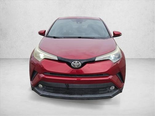 Ruby Flare Pearl 2018 Toyota C-HR XLE Premium