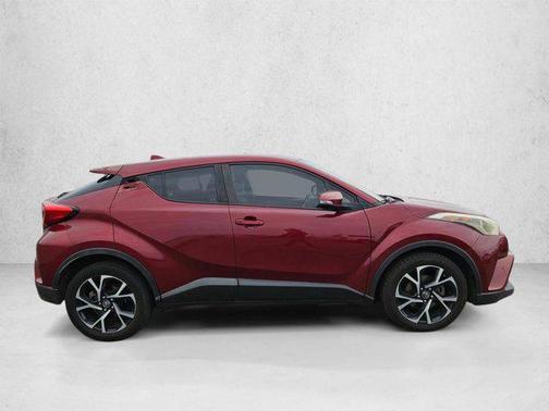 Ruby Flare Pearl 2018 Toyota C-HR XLE Premium