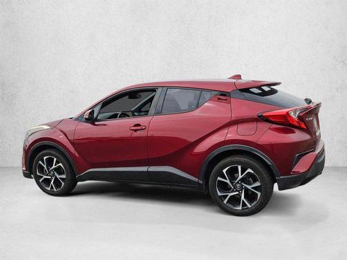 Ruby Flare Pearl 2018 Toyota C-HR XLE Premium