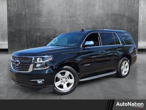2016 Chevrolet Tahoe LTZ
