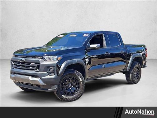 Black 2025 Chevrolet Colorado Trail Boss