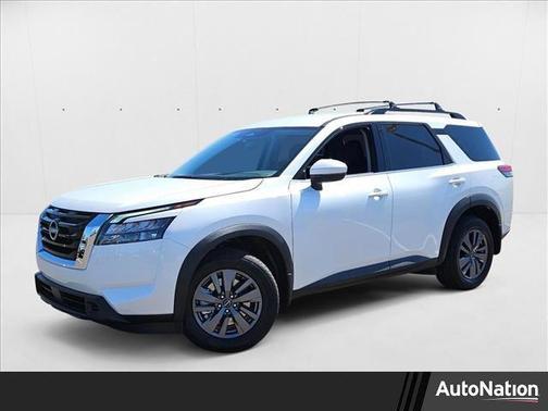 2025 Nissan Pathfinder SV FWD
