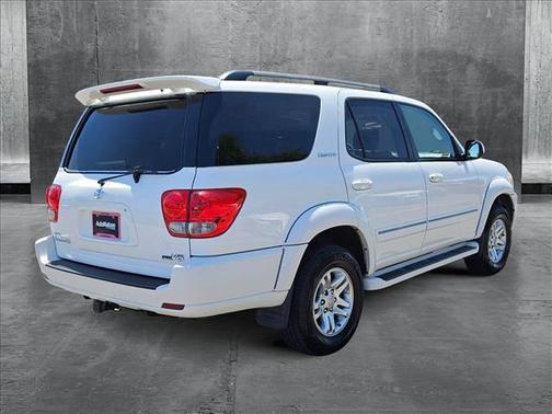 2005 Toyota Sequoia Limited