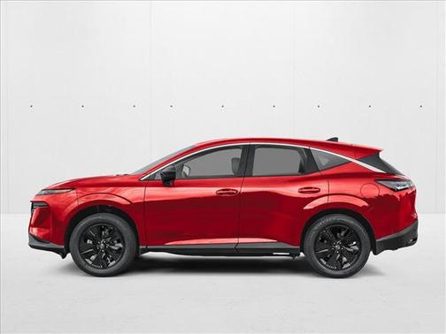 Scarlet Ember Tintcoat 2026 Nissan Murano SV