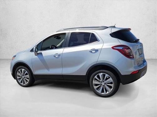Quicksilver Metallic 2017 Buick Encore Preferred
