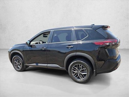 Super Black 2021 Nissan Rogue S