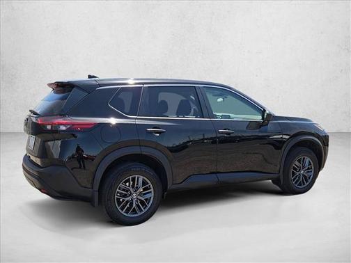 Super Black 2021 Nissan Rogue S