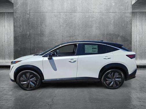 2025 Nissan ARIYA EVOLVE+