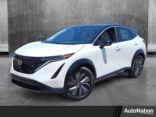 2025 Nissan ARIYA EVOLVE+