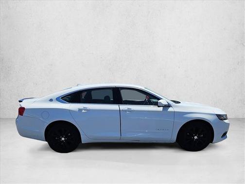 Summit White 2017 Chevrolet Impala 1LT