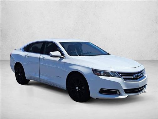 Summit White 2017 Chevrolet Impala 1LT