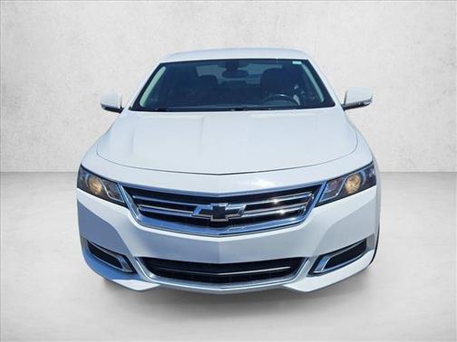 Summit White 2017 Chevrolet Impala 1LT