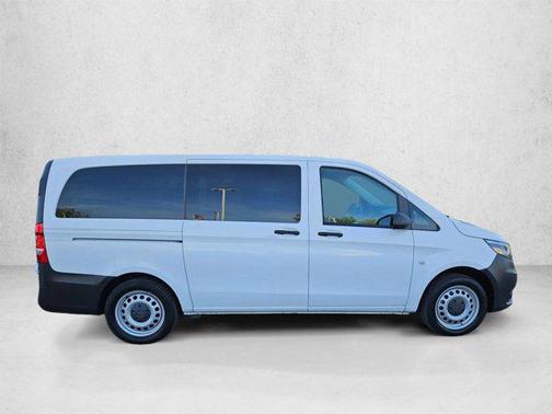 Arctic White 2019 Mercedes-Benz Metris Base