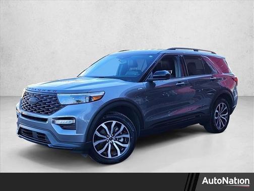 2022 Ford Explorer ST-Line