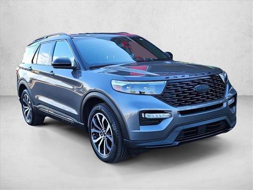 2022 Ford Explorer ST-Line