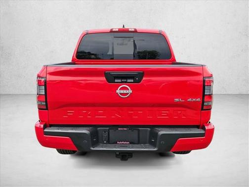 Red Alert 2024 Nissan Frontier SL