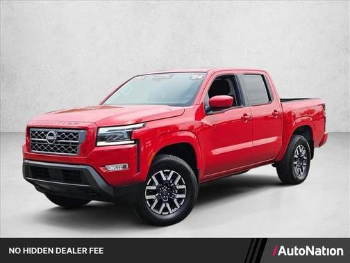 Red Alert 2024 Nissan Frontier SL