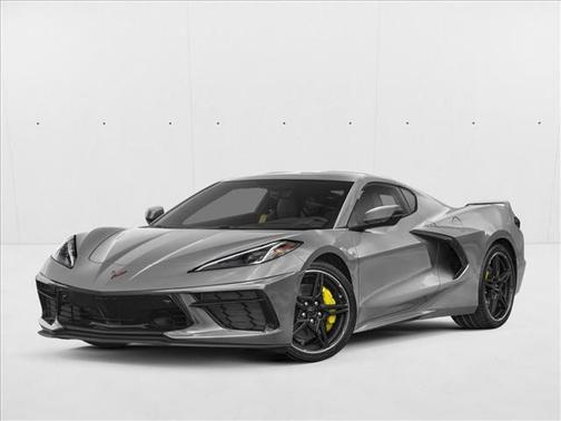 Silver Flare Metallic 2022 Chevrolet Corvette Stingray w/2LT