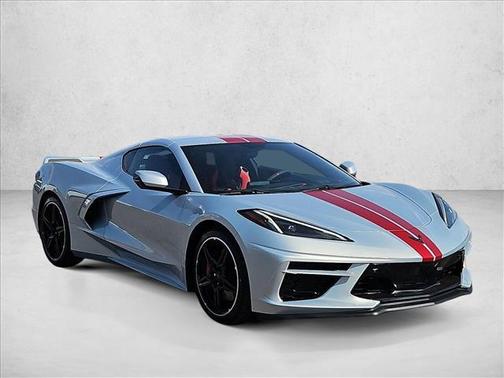 Silver Flare Metallic 2022 Chevrolet Corvette Stingray w/2LT